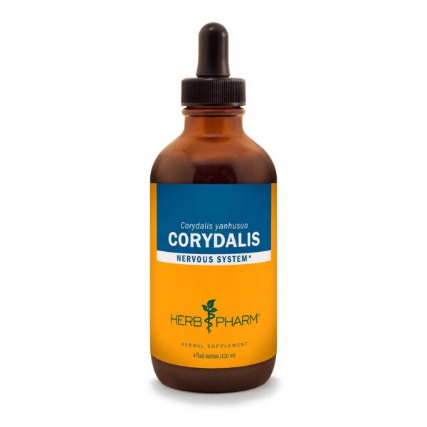 Extracto líquido Corydalis Herb Pharm botella 4 onzas