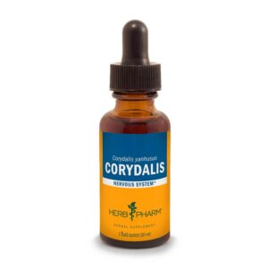 Version 1.0.0 Extracto líquido de Corydalis Herb Pharm soporte sistema nervioso