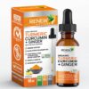 Extracto líquido cúrcuma Renew Actives botella frontal