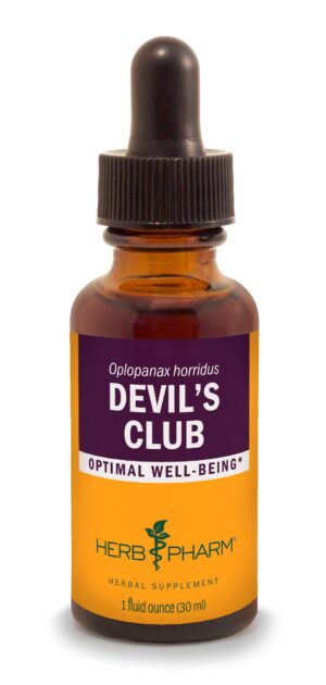 Version 1.0.0 Extracto líquido Devil's Club 1 oz botella Herb Pharm
