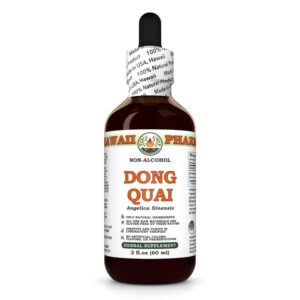 Extracto líquido Dong Quai orgánico de Hawaii Pharm 2oz