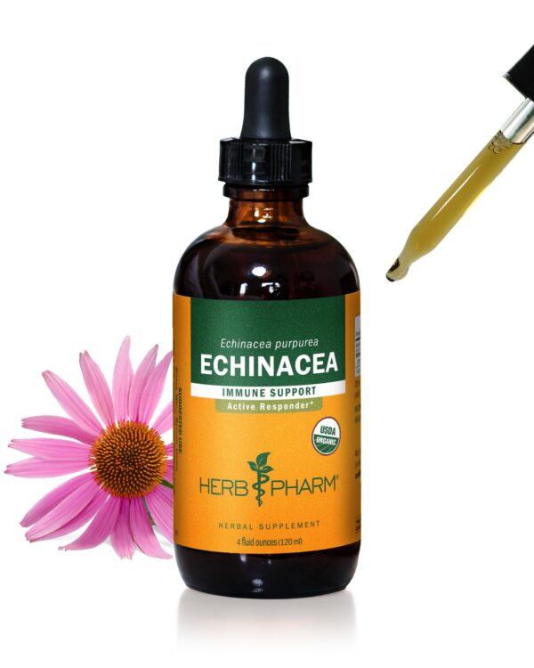 Extracto líquido de Echinacea Herb Pharm 4 onzas