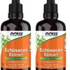 extracto liquido echinacea now suplemento apoyo inmunologico