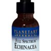 Frasco de extracto líquido de equinácea Planetary Herbals