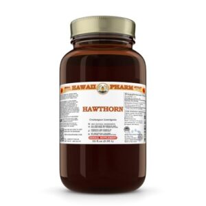 Extracto líquido espino blanco tintura para salud cardiovascular 32 oz