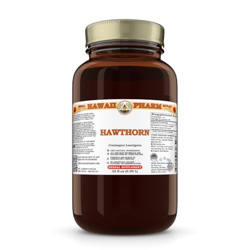 Extracto líquido espino blanco tintura para salud cardiovascular 32 oz