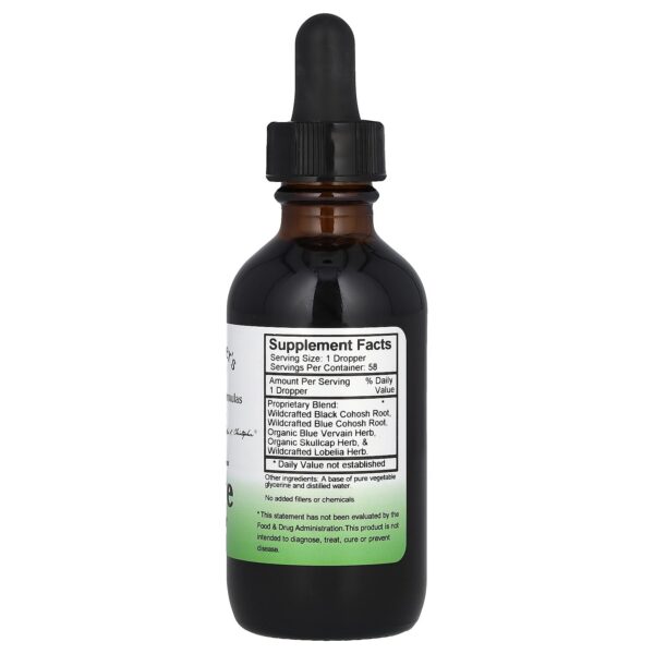 Version 1.0.0 Extracto líquido fórmula nerviosa Christopher