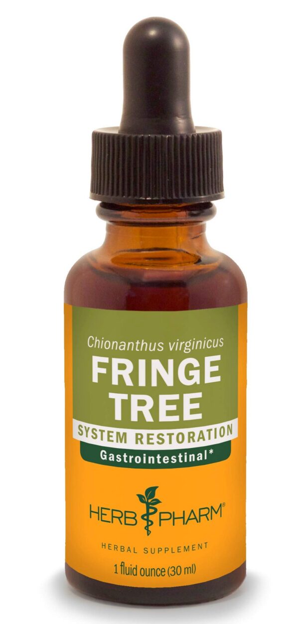 Extracto líquido Fringe Tree Herb Pharm 1 onza para digestión