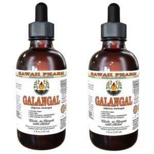 Version 1.0.0 Extracto líquido sin alcohol de raíz de galanga orgánico Hawaii Pharm