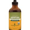 Extracto líquido genciana orgánico 4 oz frasco Herb Pharm