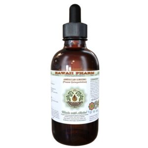 Extracto líquido ginseng americano sin alcohol Hawaii Pharm 60 ml