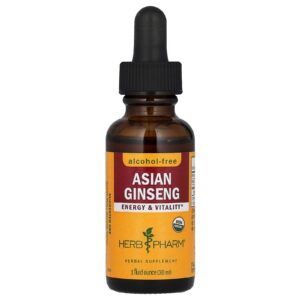Extracto líquido Ginseng Panax Herb Pharm 1 onza
