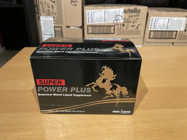 Extracto líquido de ginseng rojo coreano para hombre potencia