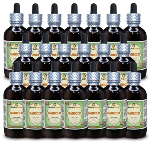 Extracto líquido glicerito de sanícula HerbalTerra