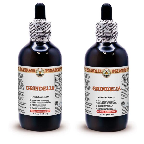 Extracto líquido Grindelia robusta 2x118 ml Hawaii Pharm