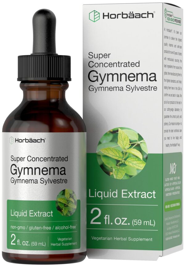 Extracto líquido de Gymnema Sylvestre 2 onzas Horbäach