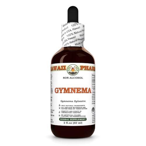 extracto líquido gymnema sylvestre sin alcohol hawaii pharm 2 oz