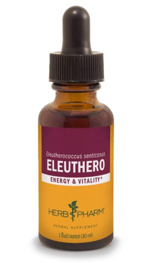 Extracto líquido Herb Pharm Eleuthero raíz para energía y stamina