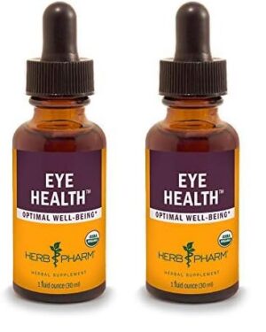 Extracto líquido Herb Pharm para salud ocular con arándano y goji