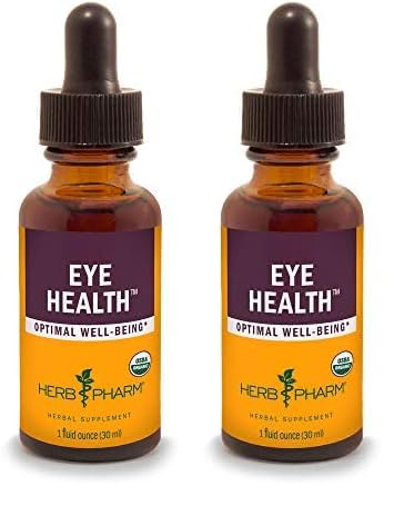 Extracto líquido Herb Pharm para salud ocular con arándano y goji