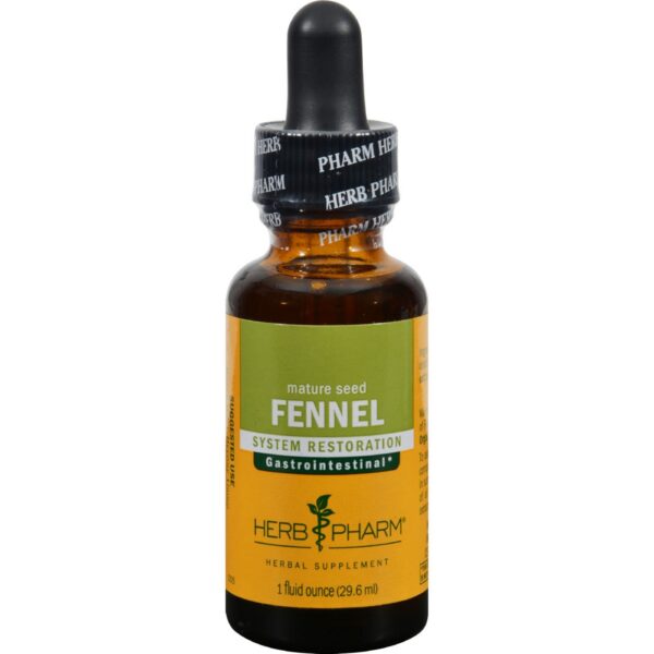 Extracto líquido de hinojo orgánico 1 onza Herb Pharm