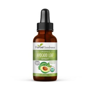 Extracto líquido hoja de aguacate Herbal Goodness 1oz