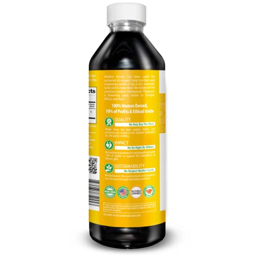 Extracto de hoja de gordolobo gotero y botella