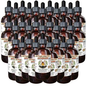 Botellas de extracto líquido de Jatamansi sin alcohol 30x2 oz