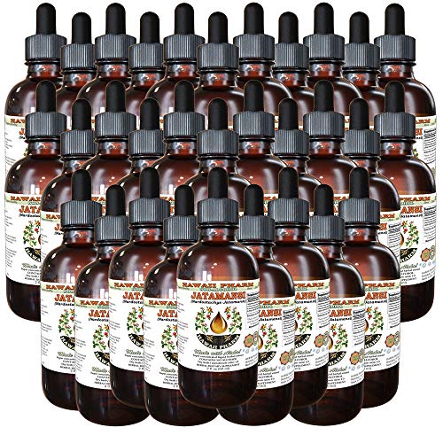 Version 1.0.0 Botellas de extracto líquido de Jatamansi sin alcohol 30x2 oz