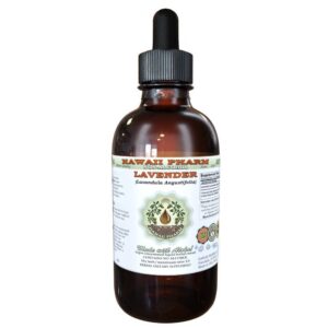 Version 1.0.0 Extracto líquido de lavanda orgánica sin alcohol Hawaii Pharm