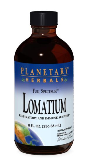 Extracto líquido de lomatium Planetary Herbals 8 onzas