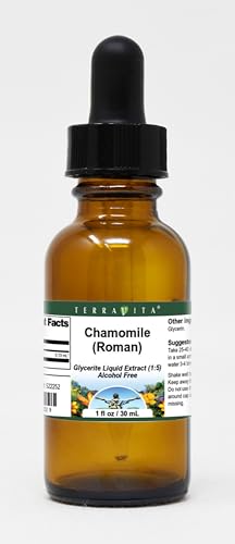Extracto líquido manzanilla romana sin sabor TerraVita 1 oz