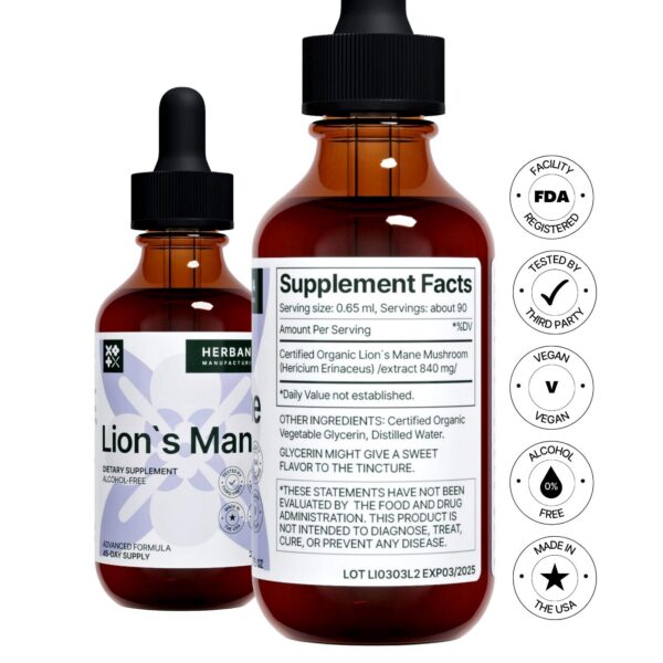 Extracto Líquido de Melena de León natural