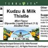 Version 1.0.0 Extracto líquido natural de Kudzu y Cardo Mariano de TerraVita