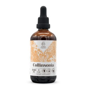 Extracto líquido natural sin alcohol Collinsonia para salud femenina