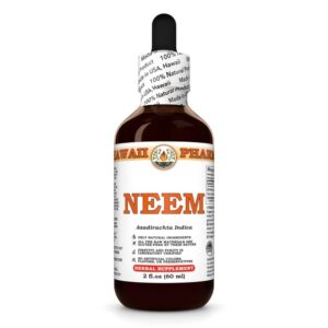 Extracto líquido de neem para piel y cabello 2 oz Hawaii Pharm