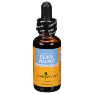 Extracto líquido de nogal negro Herb Pharm botella 1 onza