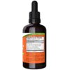 Extracto líquido NOW Foods Echinacea Goldenseal Plus vista frontal