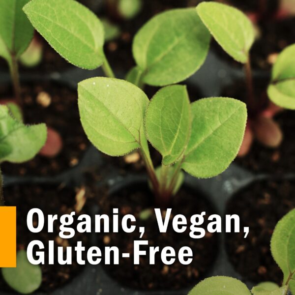 Extracto líquido orgánico certificación Herb Pharm