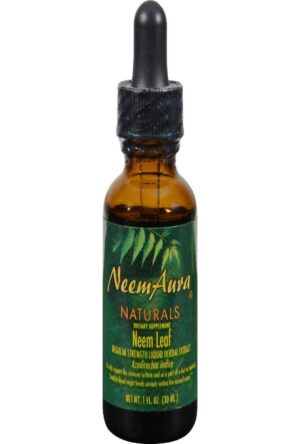 Version 1.0.0 Extracto líquido orgánico hoja de neem Neem Aura 1oz