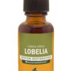 Extracto líquido orgánico de Lobelia Herb Pharm botella