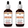 Version 1.0.0 Extracto líquido orgánico de Neem 2x2 fl.oz Hawaii Pharm