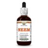 Extracto líquido orgánico Neem Hawaii Pharm frasco 2 fl oz