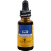 Version 1.0.0 Extracto líquido orgánico de salvia Herb Pharm 1 onza