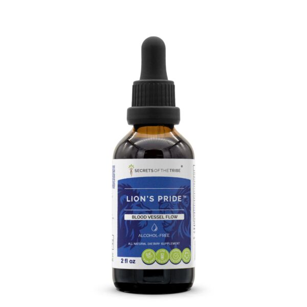 Extracto líquido Orgullo de León Secrets of the Tribe