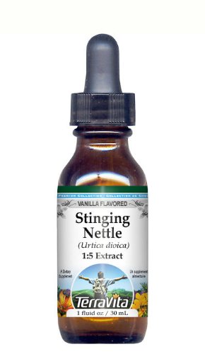 Extracto líquido de ortiga sabor vainilla TerraVita 1 fl oz