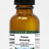 Version 1.0.0 Extracto líquido Panax Ginseng sabor vainilla 1 fl oz TerraVita