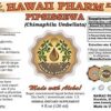 Extracto líquido de Pipsissewa Hawaii Pharm etiqueta ingredientes