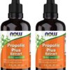 Extracto líquido Propolis Plus suplementario NOW Foods 2 oz gotero