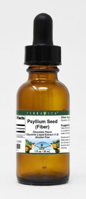 Extracto líquido psyllium fibra sabor chocolate TerraVita